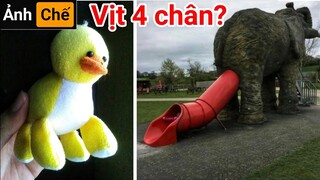 Ảnh Chế Hài Hước (P 6) Vịt 4 Chân?