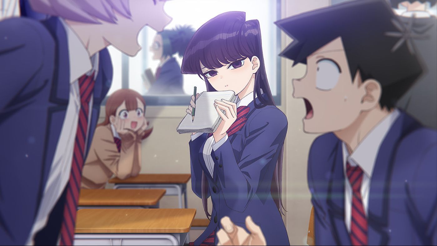 Komi san wa Comyushou desu (season 2 episode 8)