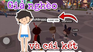 Play together | Mini Game | Giả nghèo đi nói I LOVE YOU với người lạ và cái kết | Anh Thổ Dân