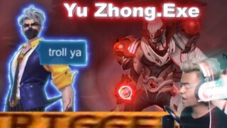 YU ZHONG.EXE - REVIEW SKIN BERUJUNG TROL