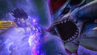 Star Platinum vs Reaper Leviathan