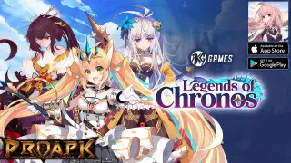 Legends of Chronos Gameplay Android