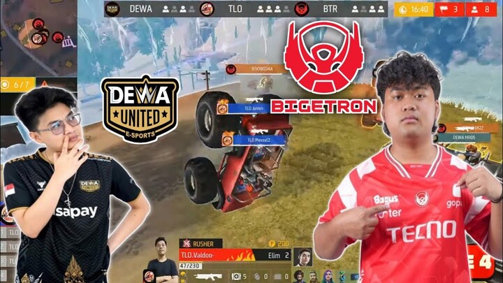 MATCH GOKIL DAN TERLUCU MODE BALAPAN DEWA MR 05 FFWS ID 2024 FALL DAY 9 GARENA FREE FIRE INDONESIA