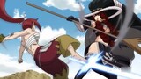 The final chapter of Fairy Tail - Erza, the daughter of the Dragon King VS Irene, the mother and dau
