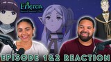 THIS ANIME IS SO GOOD! | Frieren: Beyond Journey's End Ep 1 and 2 Reaction