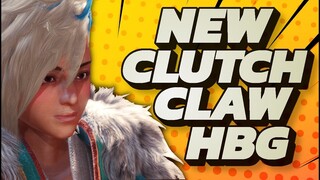 *NEW* CLUTCH CLAW HBG | MHW: ICEBORNE - VOR BUSTER - FATALIS HBG