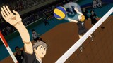 Miya Brother's Quick Attack - Haikyuu! To the Top Episode 14 [4K UHD]