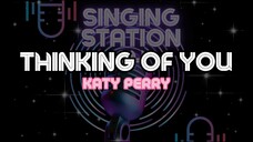 THINKING OF YOU - KATY PERRY | Karaoke Version