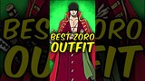 RORONOA ZORO’S Best Outfit In ONE PIECE !