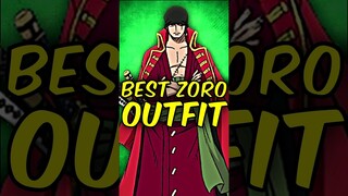 RORONOA ZORO’S Best Outfit In ONE PIECE !