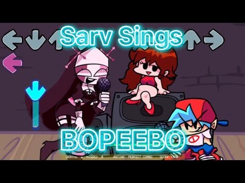 Sarvente sings Bopeebo (Cover) // Friday Night Funkin’