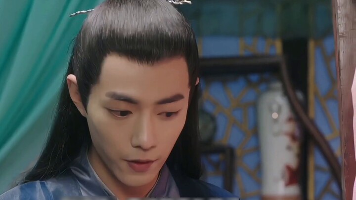 Xiao Zhan Narcissus/Chong Yan Mutual Attack/Picking up an Emperor as a Husband-Episode 7 (Chong Yan 