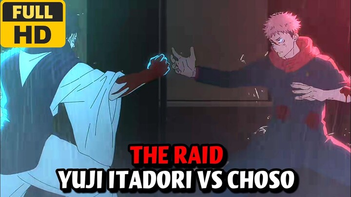 Yuji Itadori Vs Choso - Jujutsu Kaisen Season 2 Episode 11 - 13