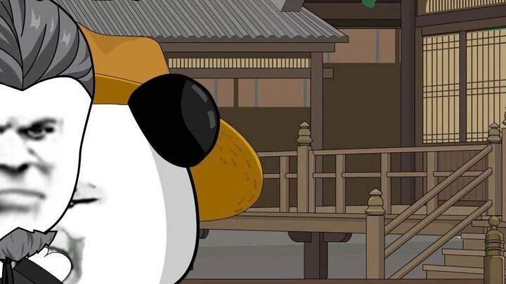 Pada episode 6, Liu Bang meminta saran pada Liu Ying.
