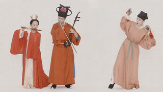 [Music] [Erhu + Flute + Percussion Instrument] Huangmei Opera