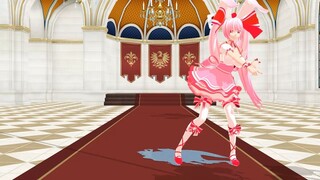 【mmd di gi charat】ラ・ビ・アン・ローズで君色に染まる