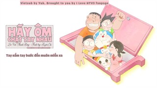 Hãy ôm chặt tay nhau - Huyền Chi (Nhạc phim Doraemon)