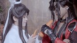 [Yako mio] Heaven Official's Blessing Wolf Flower Rabbit Rei Fan Cosplay - Episode 3 Vegetarian