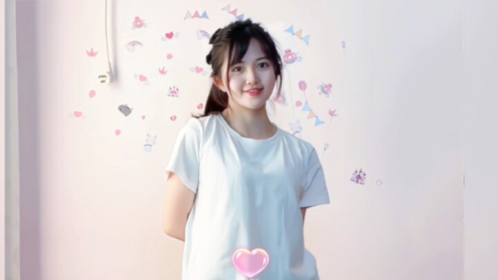 Apakah saya seorang otaku murni? ! Senyuman seperti itu sangat lucu!