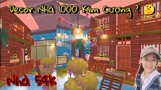 Play Together | Decor nhà 54k hơn 1000 Kim Cương , 500.000 Tiền Sao sẽ như thế nào