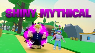 [CODE] SỨC MẠNH CỦA VỊ TƯỚNG SHINY MYTHICAL (MELIODAS) || ANIME FIGHTERS SIMULATOR