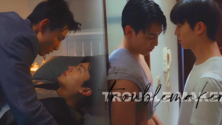 จิน หยูเจิน & ชิเล่ย ❥ตัวสร้างปัญหา (+1x03)