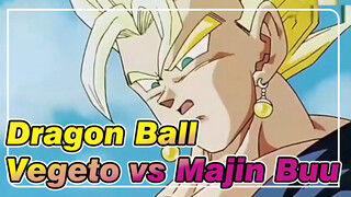 Dragon Ball 
Vegeto vs Majin Buu