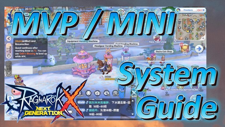 MVP / MINI System Guide - Is the MVP System F2P friendly? | Ragnarok X: Next Generation