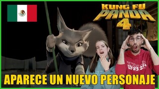 ESPAÑOLES REACCIONAN A DOBLAJE LATINO DE KUNG FU PANDA 4 / UN NUEVO PERSONAJE