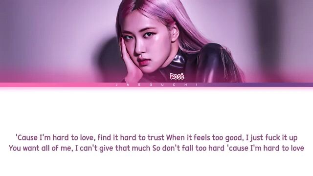 HARD TO LOVE by Blackpink