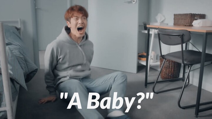 "A Baby?" | funny kdrama #Shorts