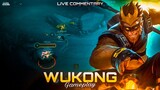 Wukong Slayer Lane Live Commentary Gameplay | Tips and Tricks | Clash of Titans | CoT | MOBA