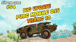 XE 'TĂNG' BRDM2, CAN XĂNG BIẾT NỔ, DEAGLE VÀ PARKOUR SẼ CÓ TRONG PUBG MOBILE 0.15 !