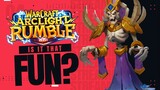 GIGA FUN! Warcraft Arclight Rumble BETA