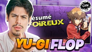 Je RÉAGIS au RÉSUMÉ FOIREUX YU-GI-OH GX de CBW