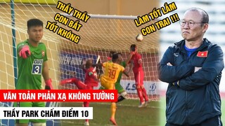 Văn Toản - 2 Màn Trình Diễn Đỉnh Cao, Thầy Park Dự Khán Gật Đầu Khen Hay | Khán Đài Online