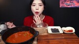 Món Hàn : Thưởng thức cơm dẻo cùng kim chi thịt ba rọi 5 #bepHan