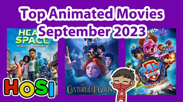 Top Animated Movies  Releasing in September 2023