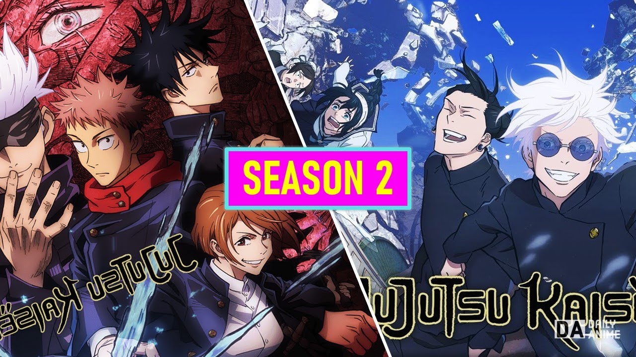 Watch JUJUTSU KAISEN Season 2