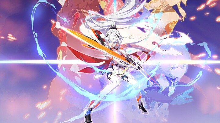 [Honkai Impact 3 Xin Yan Yong Ran] As for how touching it is, my mother's glass heart has melted! -- An animation company that was delayed by the game, how many captains came back to the pit because o