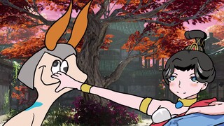 【永劫无间小剧场】可怜的特木尔被迦南玩弄于鼓掌之间