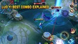 LuoYi Best Combo Explained. Tips and Tricks