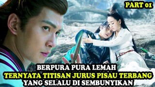 BEPURA PURA LEMAH YANG TERNYATA PEWARIS JURUS PISAU TERBANG LEGENDARIS | Alur Cerita Film