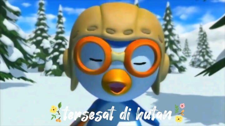 pororo musim 1 tersesat di hutan