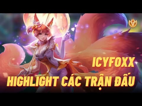 Highlight Các Trận Đấu Chơi Liliana của Icyfoxx - Top 1 Liliana | Liên quân mobile