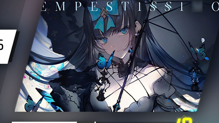 【Phigros自制】Tempestissimo AT Lv.16 | 挑战双指底力极限