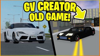 THE GREENVILLE CREATOR HAD ANOTHER GAME?! - Roblox Greenville