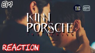 [Reaction] KinnPorsche The Series คินน์พอร์ชเดอะซีรี่ส์ EP7 | ทำงานกับตระกูลรอง