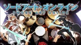 Kin | Sword Art Online | LiSA - ADAMAS | Drum Cover (Studio Quality)