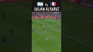 julián álvarez vs francia final 2022